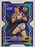 NRL 2026 League Heroes | Colours Diecut | #CD184 | Lindsay Collins | Sydney Roosters