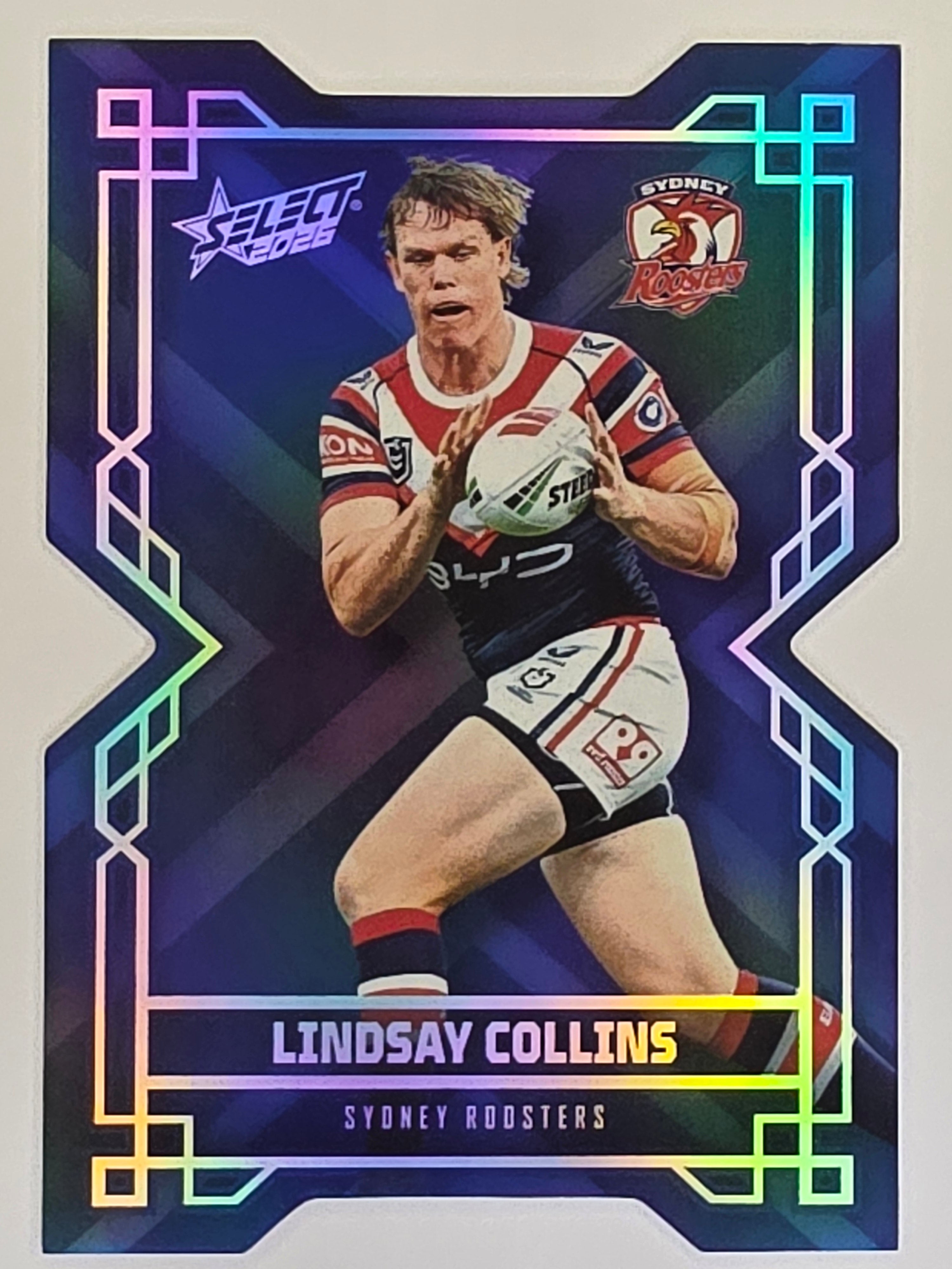 NRL 2026 League Heroes | Colours Diecut | #CD184 | Lindsay Collins | Sydney Roosters