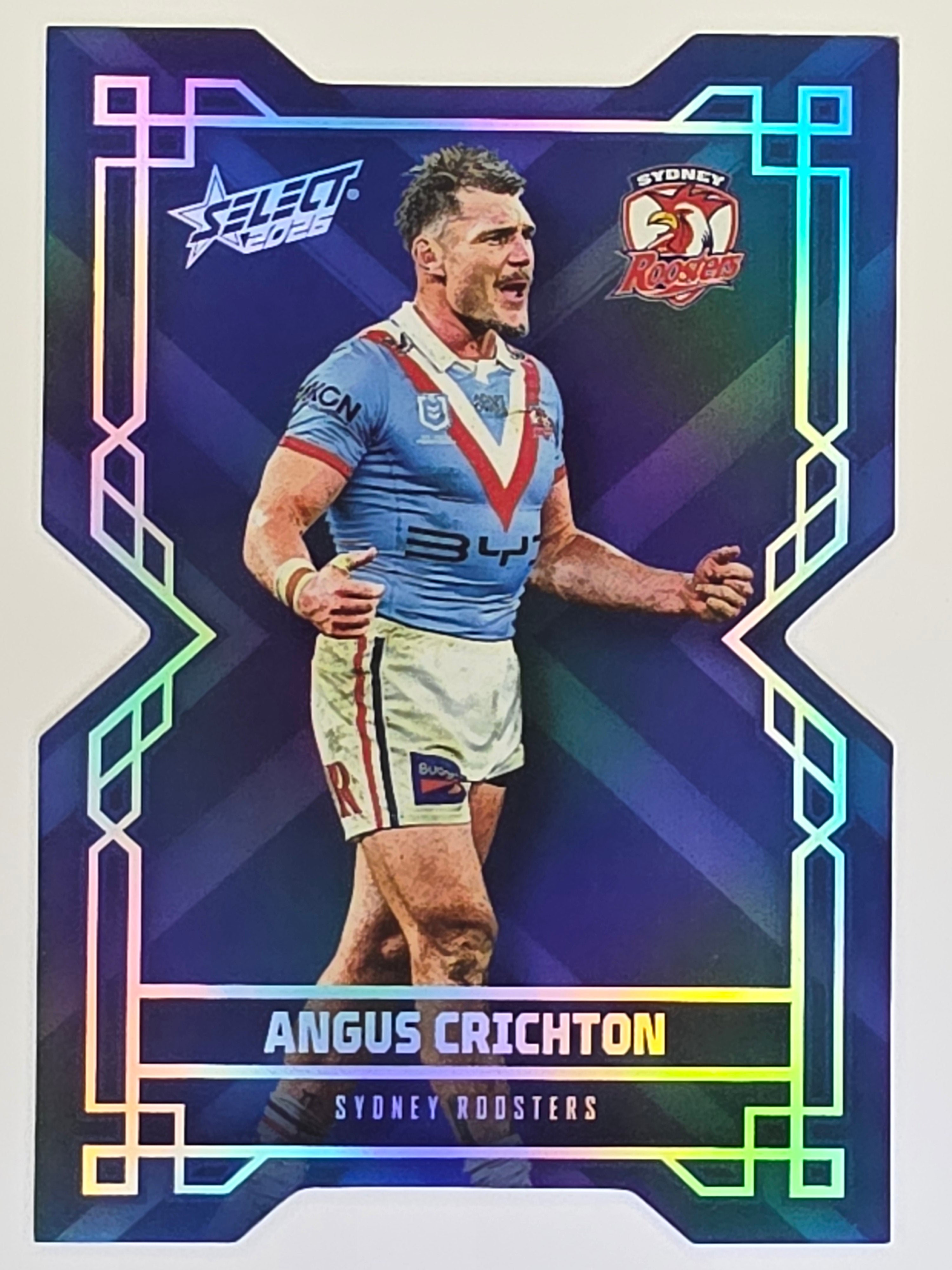 NRL 2026 League Heroes | Colours Diecut | #CD185 | Angus Crichton | Sydney Roosters