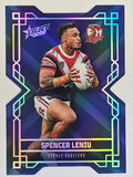 NRL 2026 League Heroes | Colours Diecut | #CD186 |Spencer Leniu |Sydney Roosters