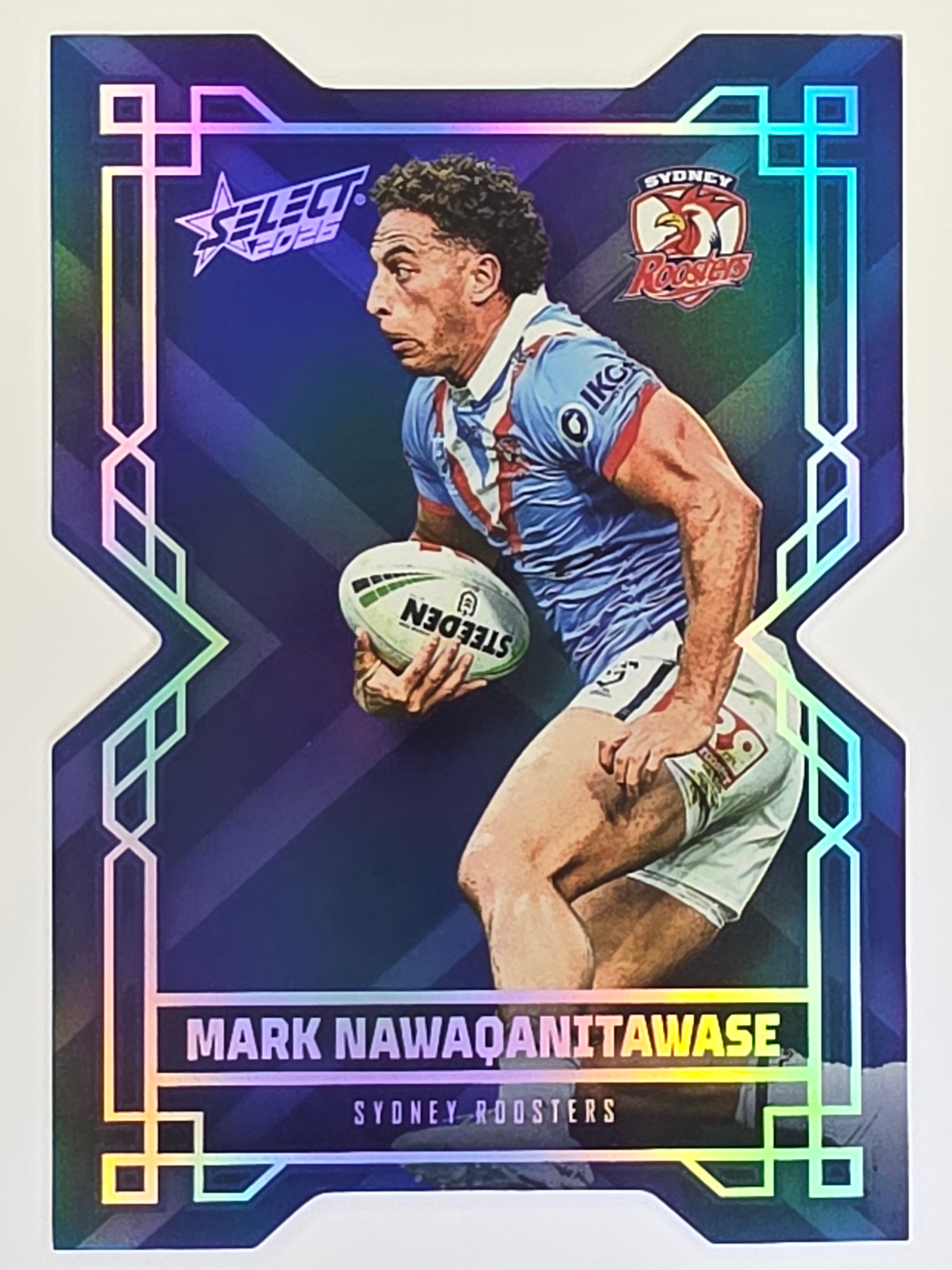 NRL 2026 League Heroes | Colours Diecut | #CD187 | Mark Nawaqanitawase | Sydney Roosters