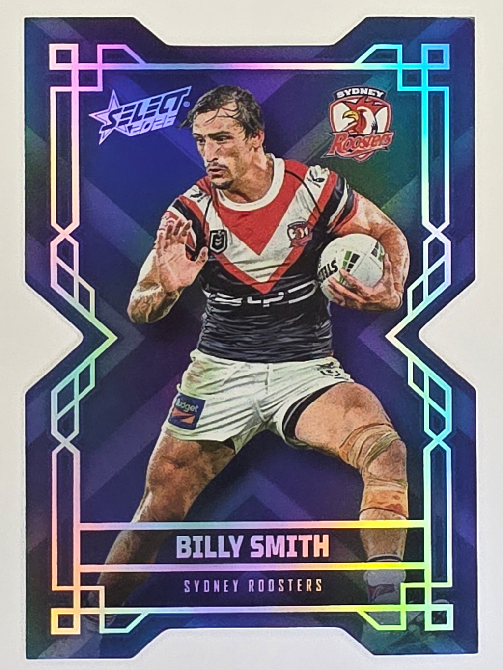 NRL 2026 League Heroes | Colours Diecut | #CD188 | Billy Smith | Sydney Roosters