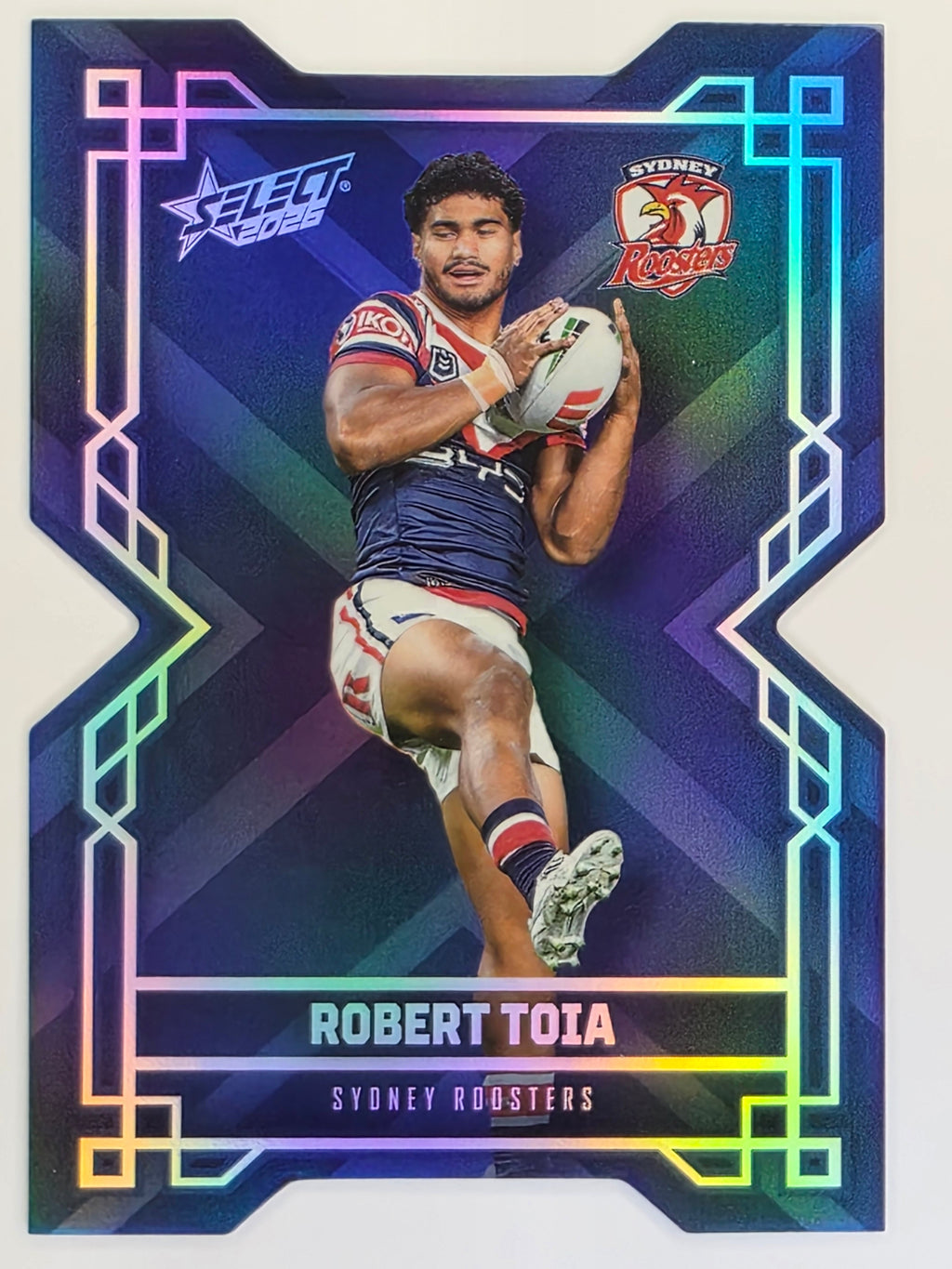 NRL 2026 League Heroes | Colours Diecut | #CD190 | Robert Toia | Sydney Roosters
