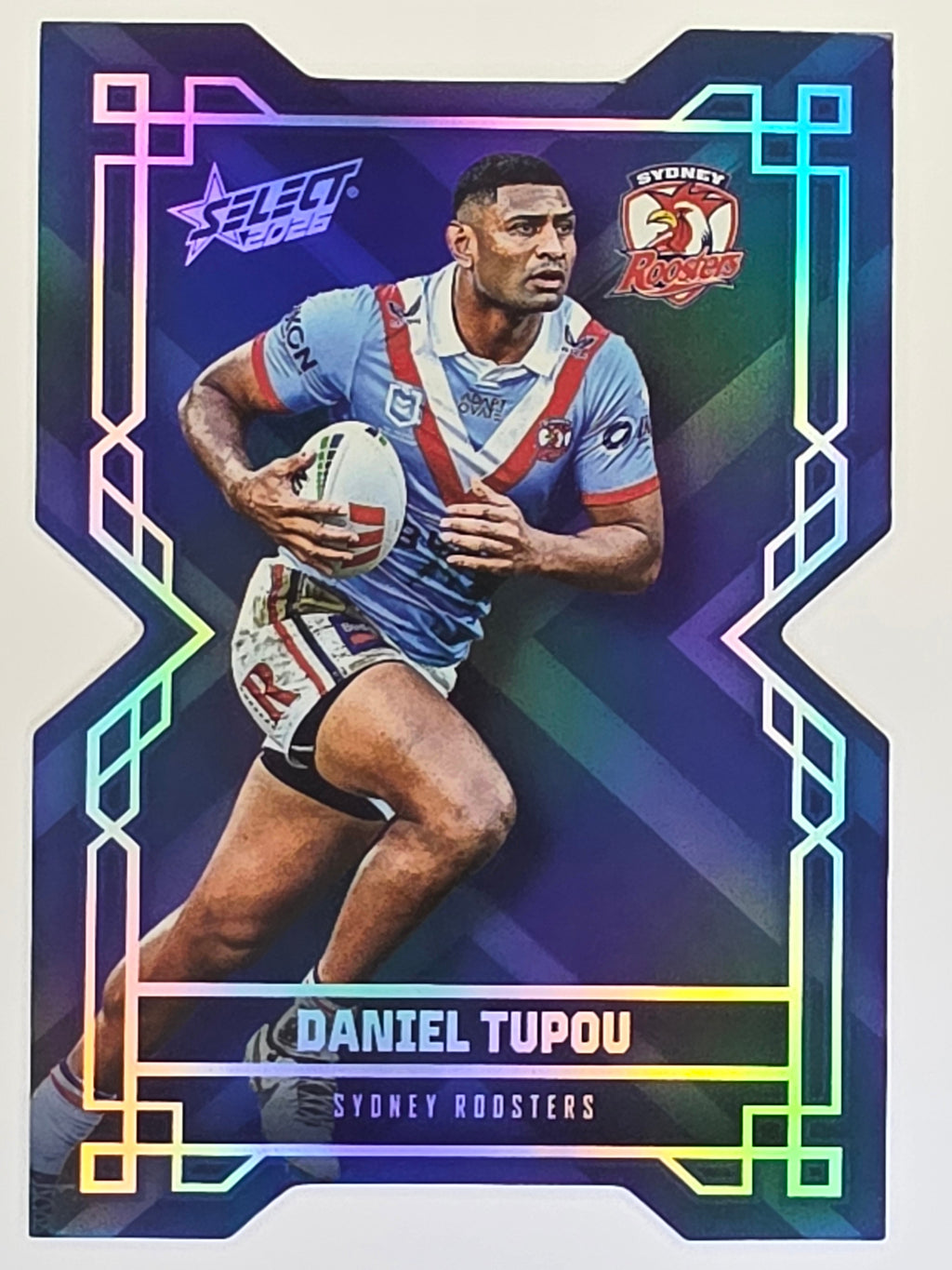 NRL 2026 League Heroes | Colours Diecut | #CD191 | Daniel Tupou |Sydney Roosters