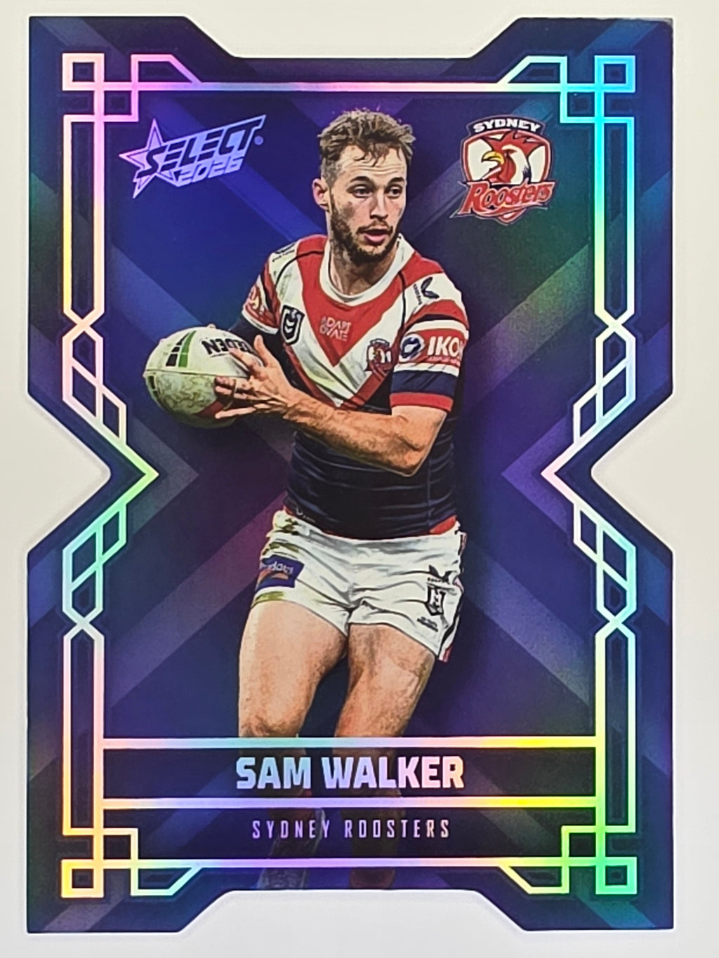 NRL 2026 League Heroes | Colours Diecut | #CD192 | Sam Walker | Sydney Roosters