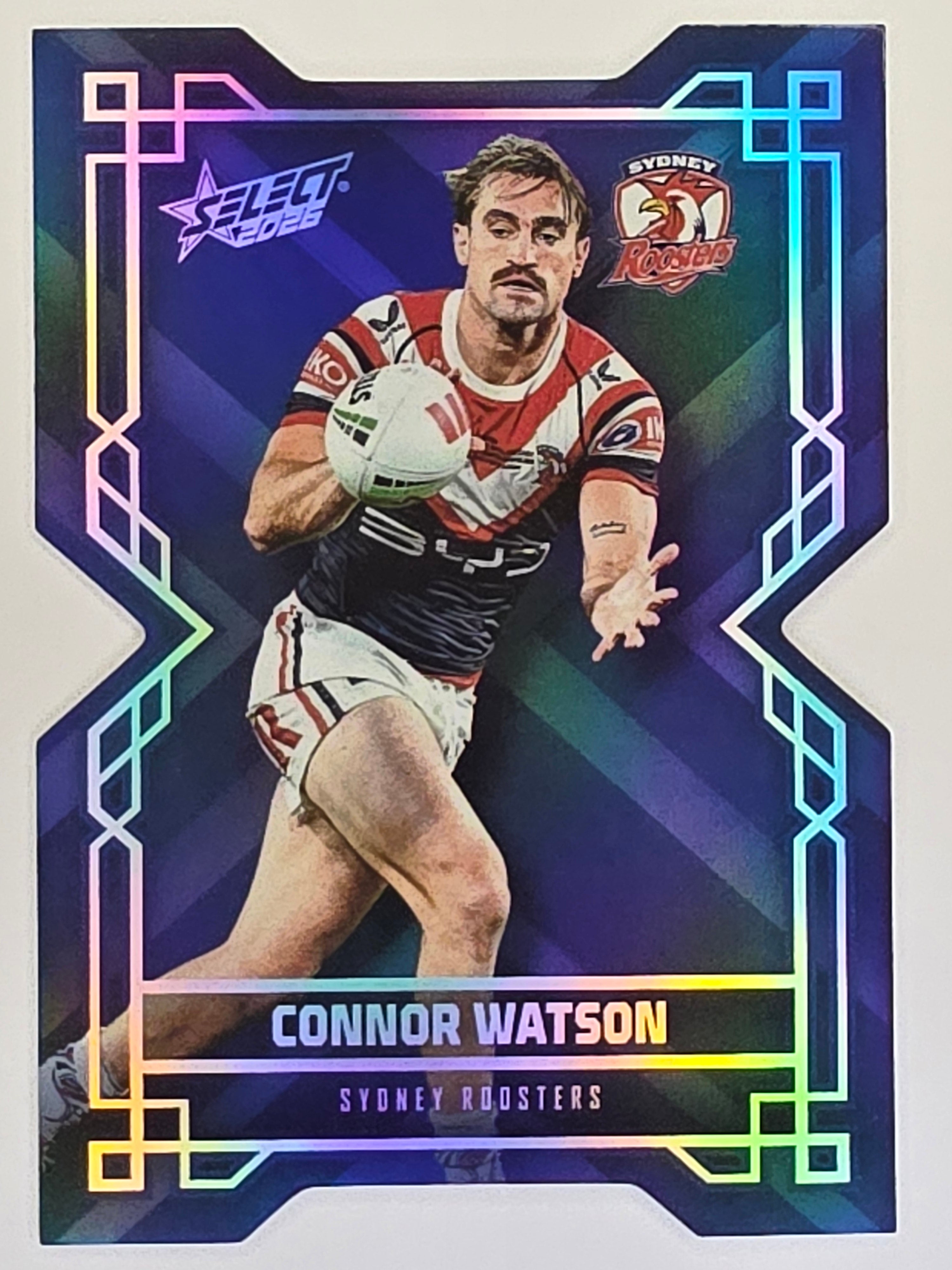 NRL 2026 League Heroes | Colours Diecut | #CD193 |Connor Watson |Sydney Roosters