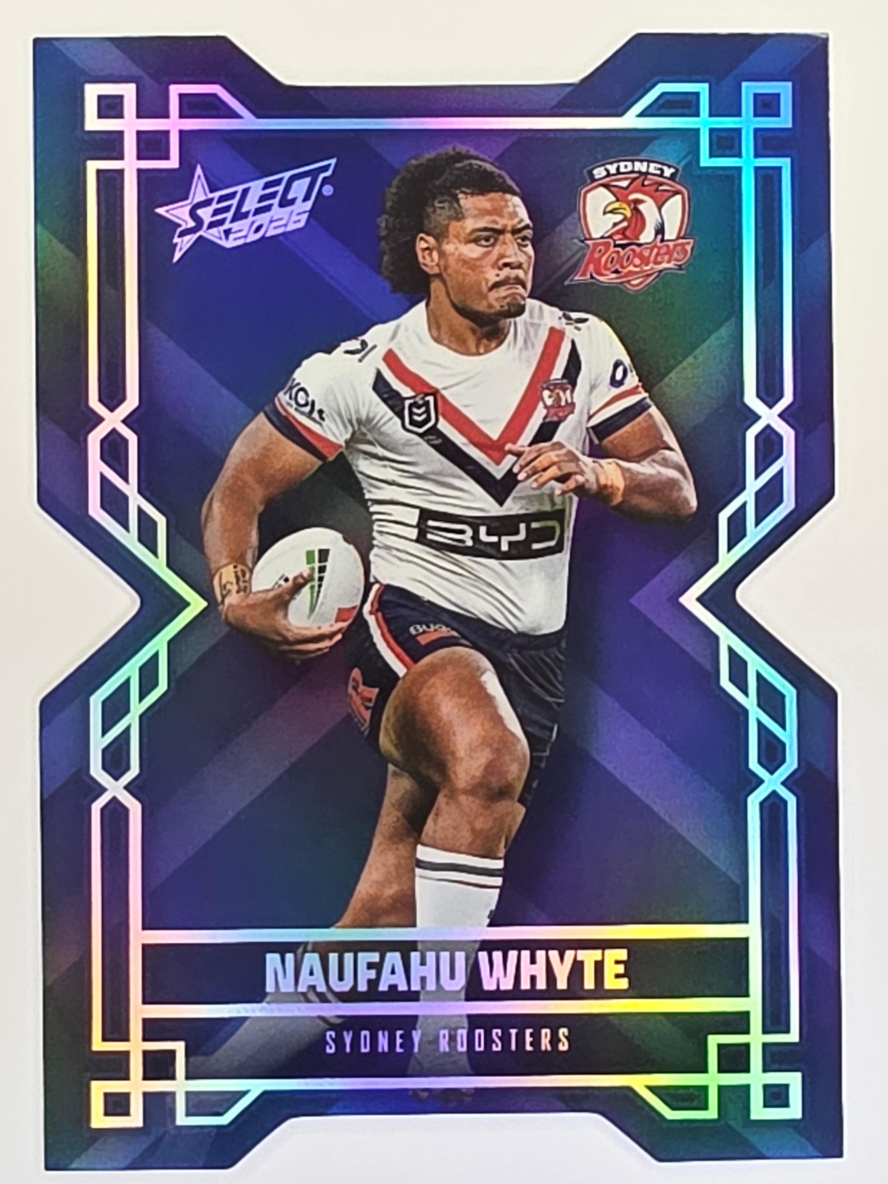 NRL 2026 League Heroes | Colours Diecut | #CD194 |Naufahu Whyte |Sydney Roosters