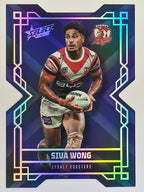 NRL 2026 League Heroes | Colours Diecut | #CD195 | Siua Wong | Sydney Roosters
