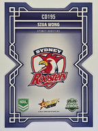 NRL 2026 League Heroes | Colours Diecut | #CD195 | Siua Wong | Sydney Roosters