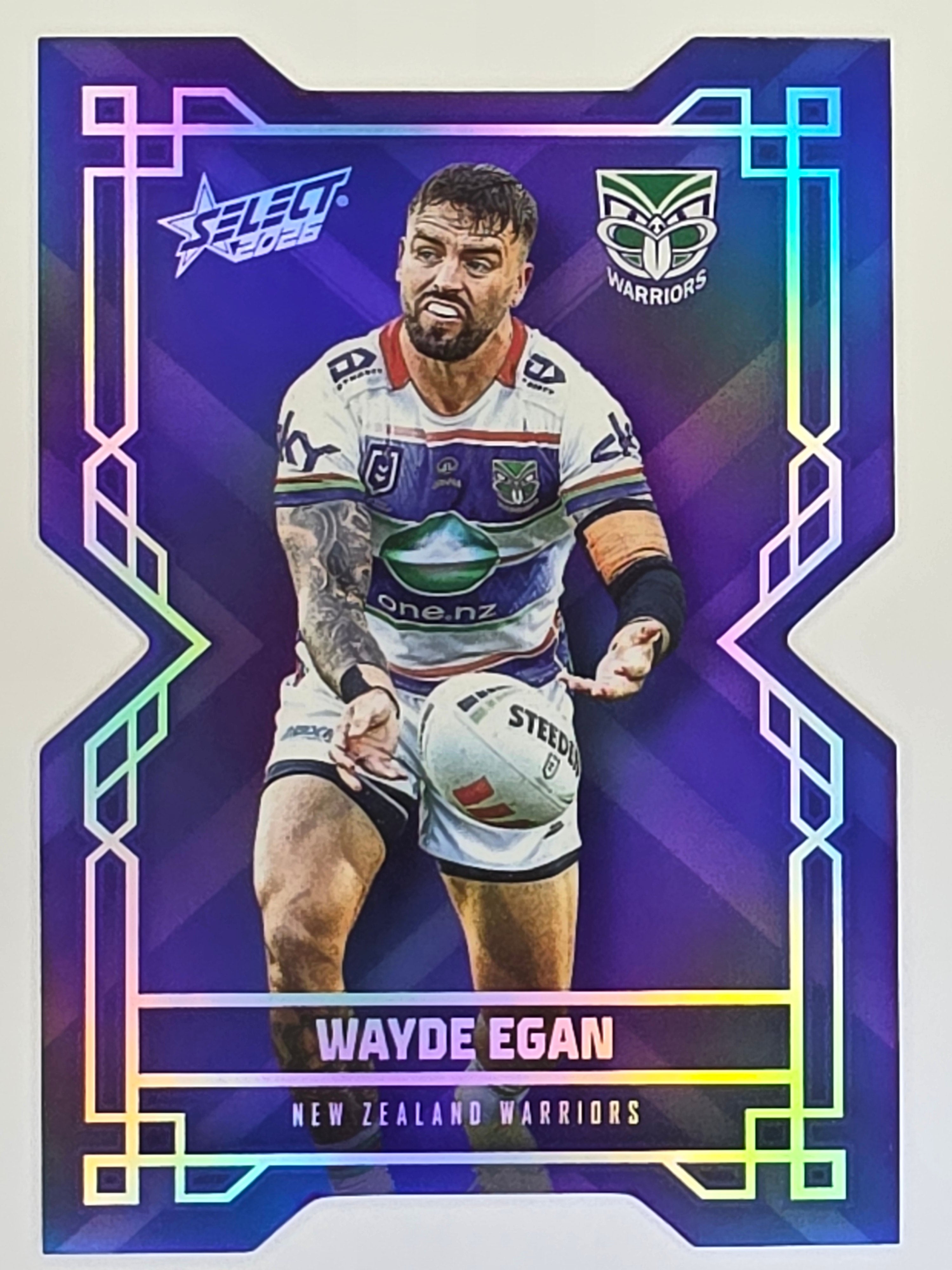 NRL 2026 League Heroes | Colours Diecut | #CD199 | Wayde Egan | New Zealand Warriors