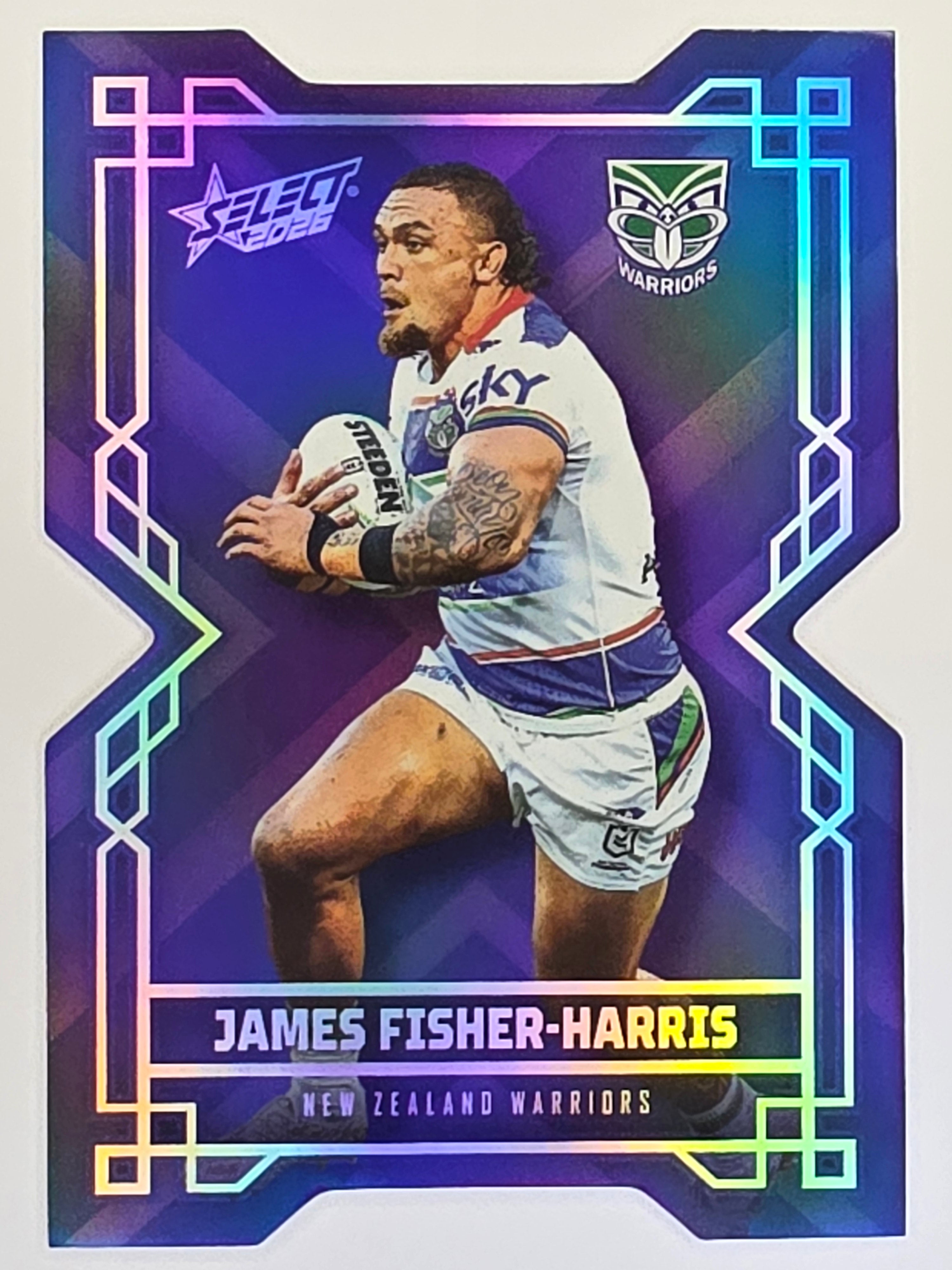 NRL 2026 League Heroes | Colours Diecut | #CD200 | James Fisher-Harris | New Zealand Warriors