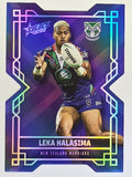 NRL 2026 League Heroes | Colours Diecut | #CD201 | Leka Halasima | New Zealand Warriors
