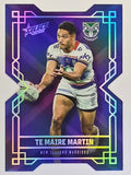NRL 2026 League Heroes | Colours Diecut | #CD203 | Te Maire Martin | New Zealand Warriors