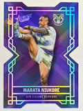 NRL 2026 League Heroes | Colours Diecut | #CD206 | Marata Niukore | New Zealand Warriors