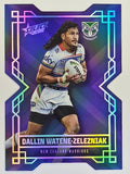 NRL 2026 League Heroes | Colours Diecut | #CD208 | Dallin Watene-Zelezniak | New Zealand Warriors