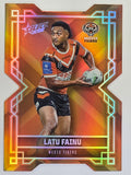 NRL 2026 League Heroes | Colours Diecut | #CD211 | Latu Fainu | Wests Tigers