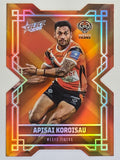 NRL 2026 League Heroes | Colours Diecut | #CD213 | Apisai Koroisau |Wests Tigers