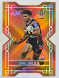 NRL 2026 League Heroes | Colours Diecut | #CD214 | Luke Laulilii | Wests Tigers