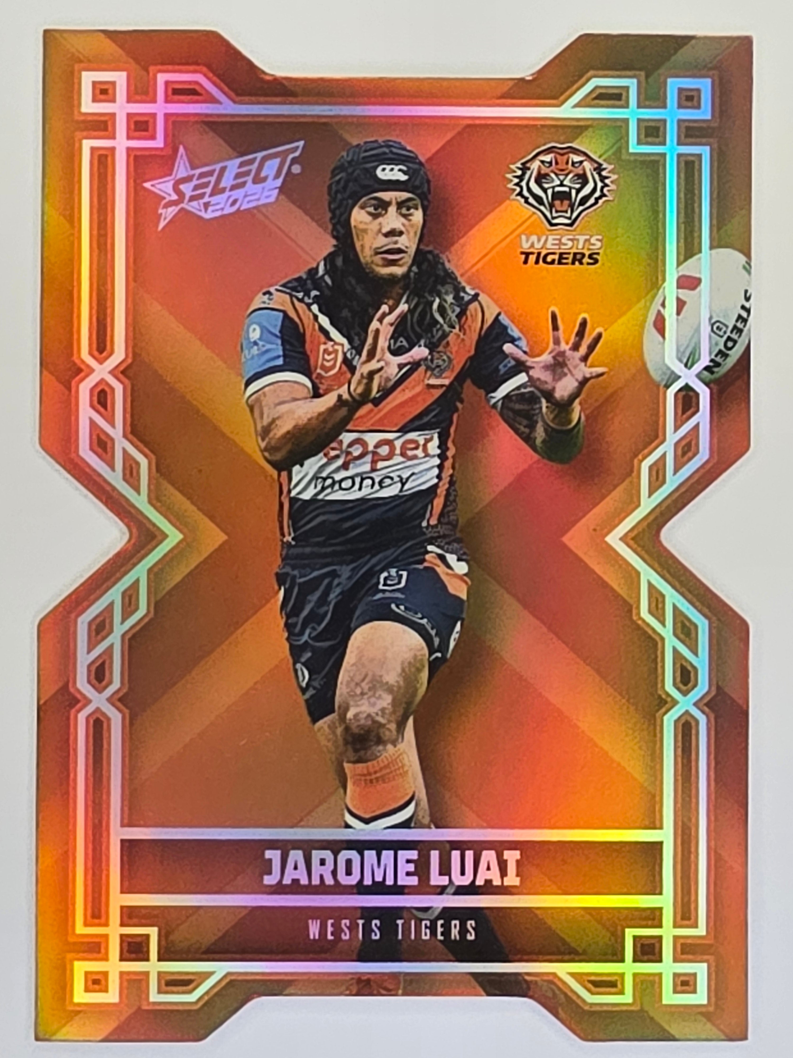NRL 2026 League Heroes | Colours Diecut | #CD215 | Jarome Luai | Wests Tigers