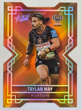 NRL 2026 League Heroes | Colours Diecut | #CD216 | Taylan May | Wests Tigers