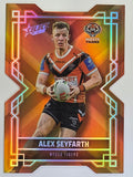NRL 2026 League Heroes | Colours Diecut | #CD218 | Alex Seyfarth | Wests Tigers