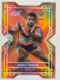 NRL 2026 League Heroes | Colours Diecut | #CD220 | Sunia Turuva | Wests Tigers