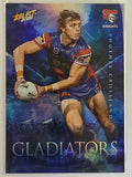 NRL 2026 League Heroes | Gladiators | #G74 | #045/599 | Phoenix Crossland | Newcastle Knights