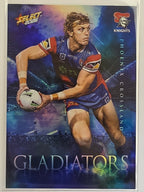 NRL 2026 League Heroes | Gladiators | #G74 | #574/599 | Phoenix Crossland | Newcastle Knights