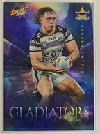NRL 2026 League Heroes | Gladiators | #G83 | #435/599 | Reuben Cotter | North Queensland Cowboys