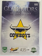 NRL 2026 League Heroes | Gladiators | #G83 | #435/599 | Reuben Cotter | North Queensland Cowboys