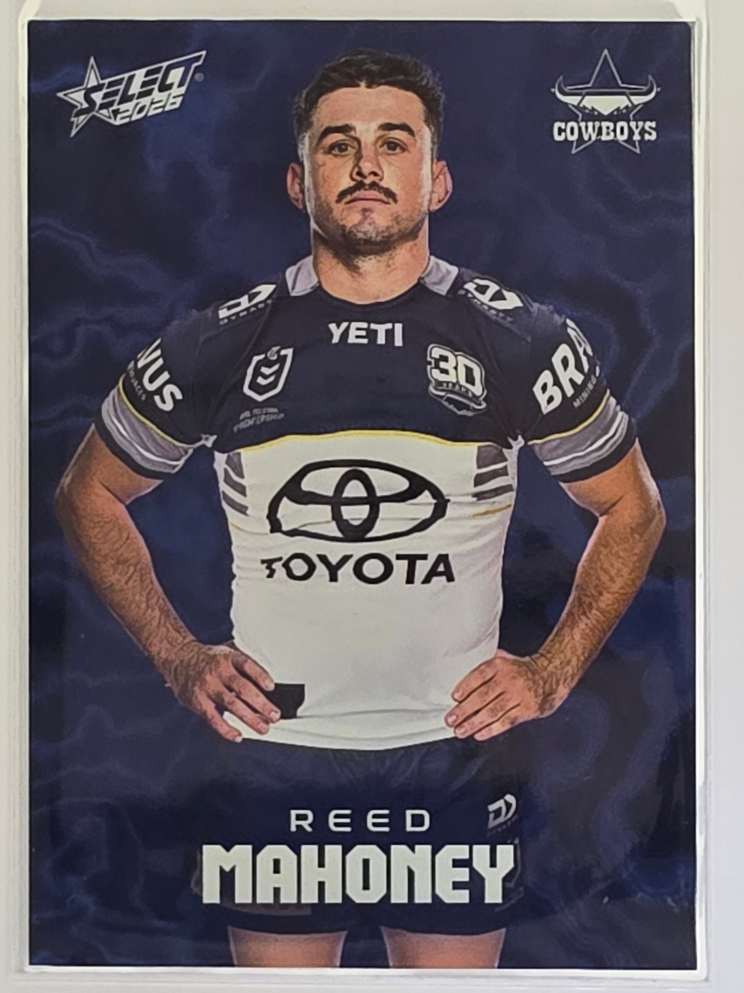 NRL 2026 League Heroes | Mercury | #M116 | #321/450 | Reed Mahoney | North Queensland Cowboys