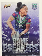 NRL 2026 League Heroes | Gamebreakers | #GB157 | Patricia Maliepo | NRLW New Zealand Warriors
