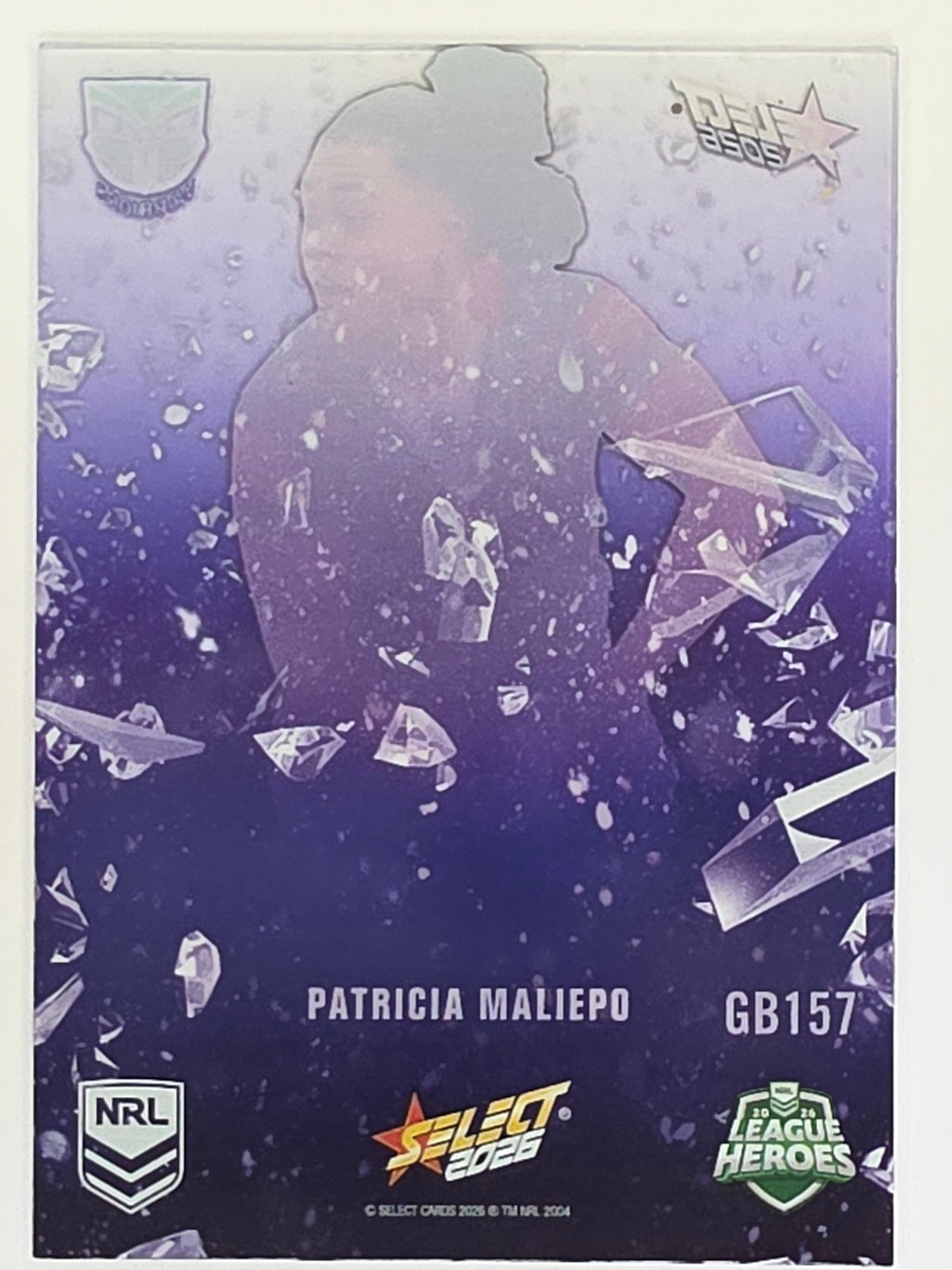 NRL 2026 League Heroes | Gamebreakers | #GB157 | Patricia Maliepo | NRLW New Zealand Warriors