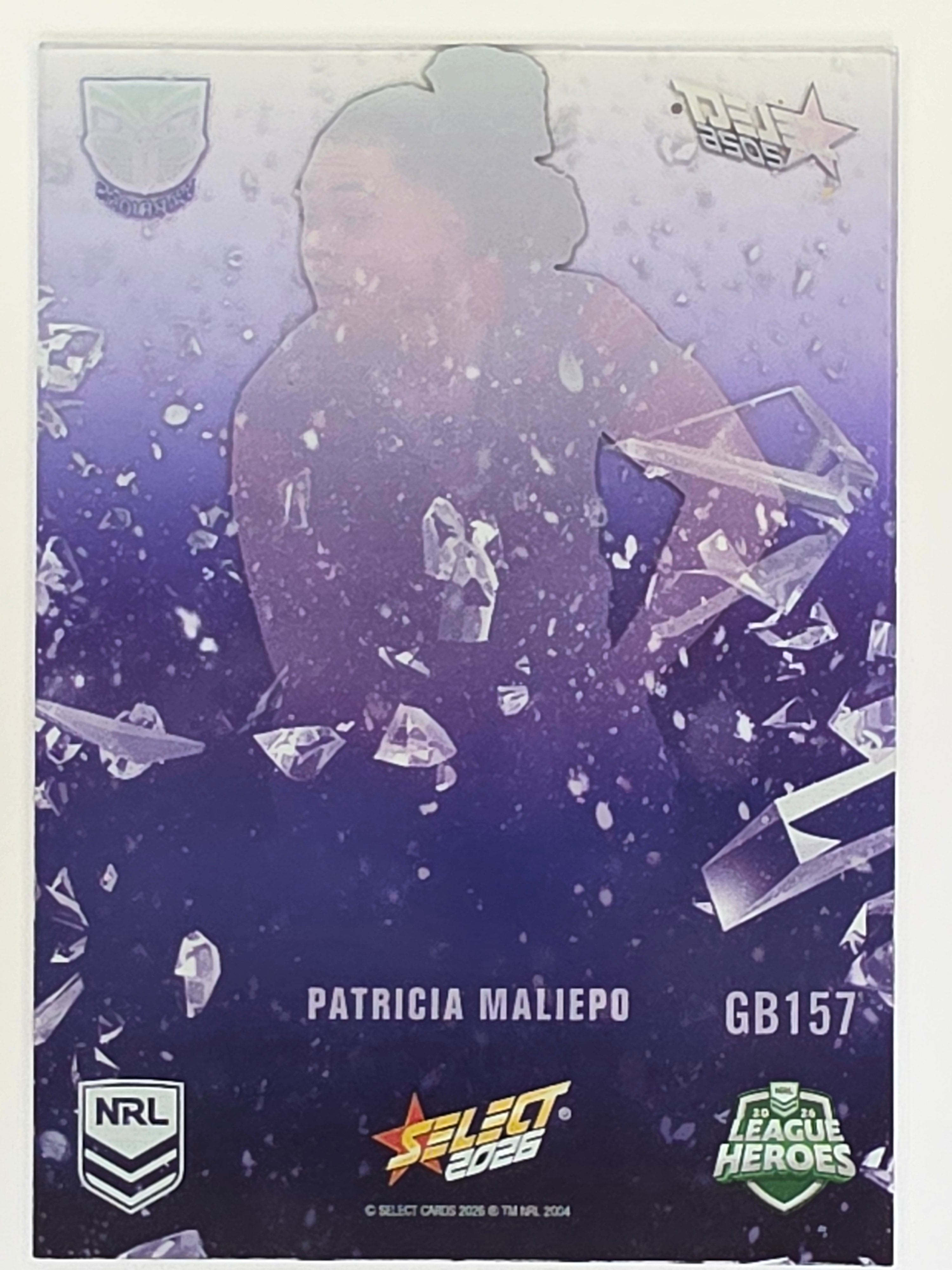 NRL 2026 League Heroes | Gamebreakers | #GB157 | Patricia Maliepo | NRLW New Zealand Warriors