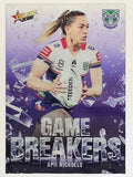 NRL 2026 League Heroes | Gamebreakers | #GB158 | Apii Nicholls | NRLW New Zealand Warriors