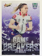 NRL 2026 League Heroes | Gamebreakers | #GB158 | Apii Nicholls | NRLW New Zealand Warriors