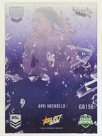 NRL 2026 League Heroes | Gamebreakers | #GB158 | Apii Nicholls | NRLW New Zealand Warriors