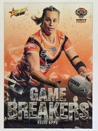 NRL 2026 League Heroes | Gamebreakers | #GB159 | Kezie Apps | NRLW Wests Tigers