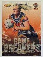 NRL 2026 League Heroes | Gamebreakers | #GB160 | Emily Bass | NRLW Wests Tigers