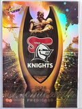 NRL 2026 League Heroes | Premiership Predictor Gold | #PPG9 | #098/230 | Newcastle Knights