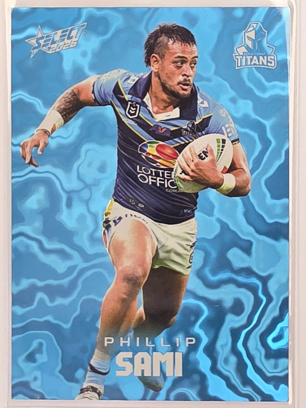 NRL 2026 League Heroes | Mercury | #M71 | #253/450 | Phillip Sami | Gold Coast Titans