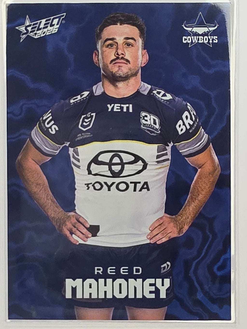 NRL 2026 League Heroes | Mercury | #M116 | #383/450 | Reed Mahoney | North Queensland Cowboys