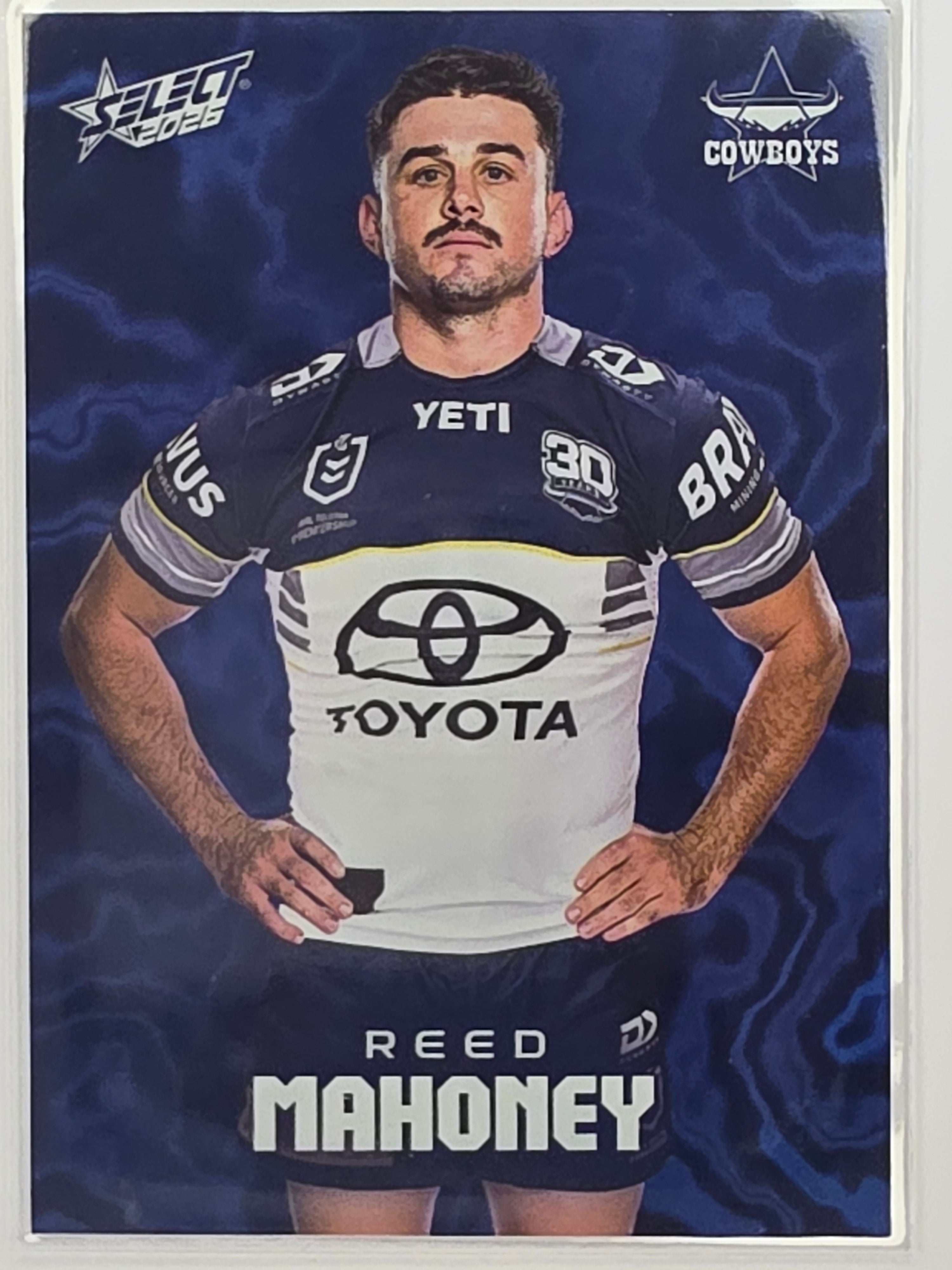 NRL 2026 League Heroes | Mercury | #M116 | #383/450 | Reed Mahoney | North Queensland Cowboys