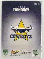 NRL 2026 League Heroes | Mercury | #M116 | #383/450 | Reed Mahoney | North Queensland Cowboys