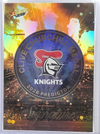 NRL 2026 League Heroes | Clive Churchill Predictor Gold | #CPG9 | #170/230 | Newcastle Knights