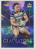 NRL 2026 League Heroes | Gladiators | #G83 | #581/599 | Reuben Cotter | North Queensland Cowboys