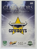 NRL 2026 League Heroes | Gladiators | #G85 | #502/599 | Scott Drinkwater | North Queensland Cowboys