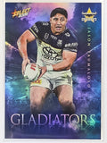 NRL 2026 League Heroes | Gladiators | #G90 | #282/599 | Jason Taumalolo | North Queensland Cowboys