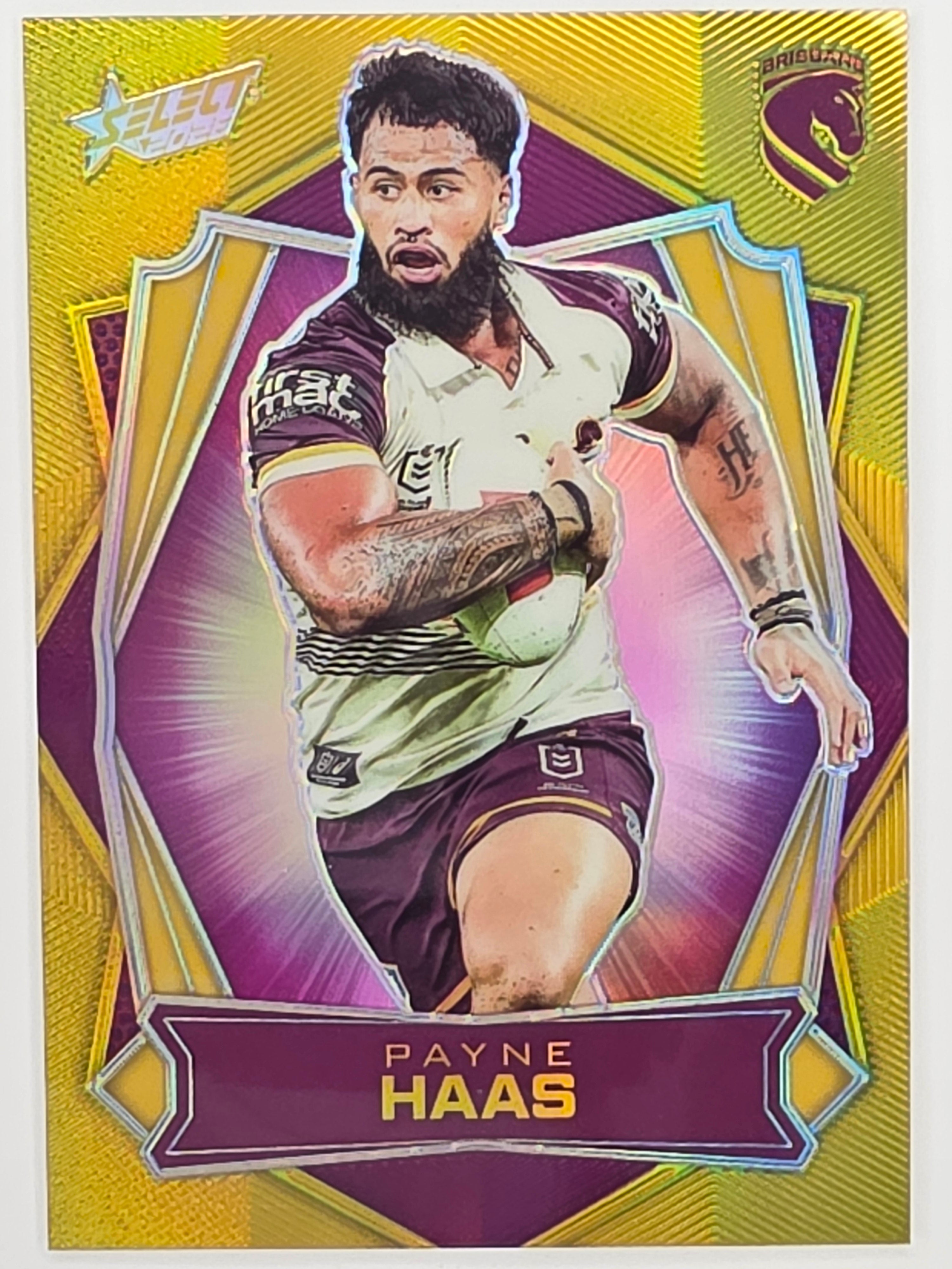NRL 2026 League Heroes | Luminous | #L2 | Payne Haas | Brisbane Broncos