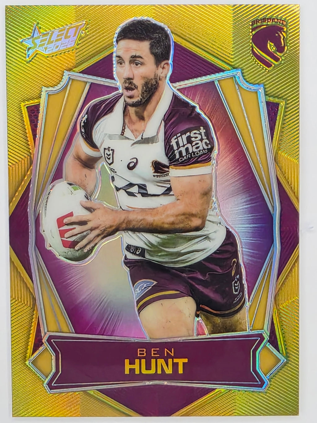 NRL 2026 League Heroes | Luminous | #L3 | Ben Hunt | Brisbane Broncos